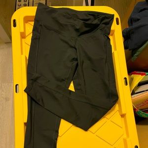 Black medium Champion leggings with side pockets